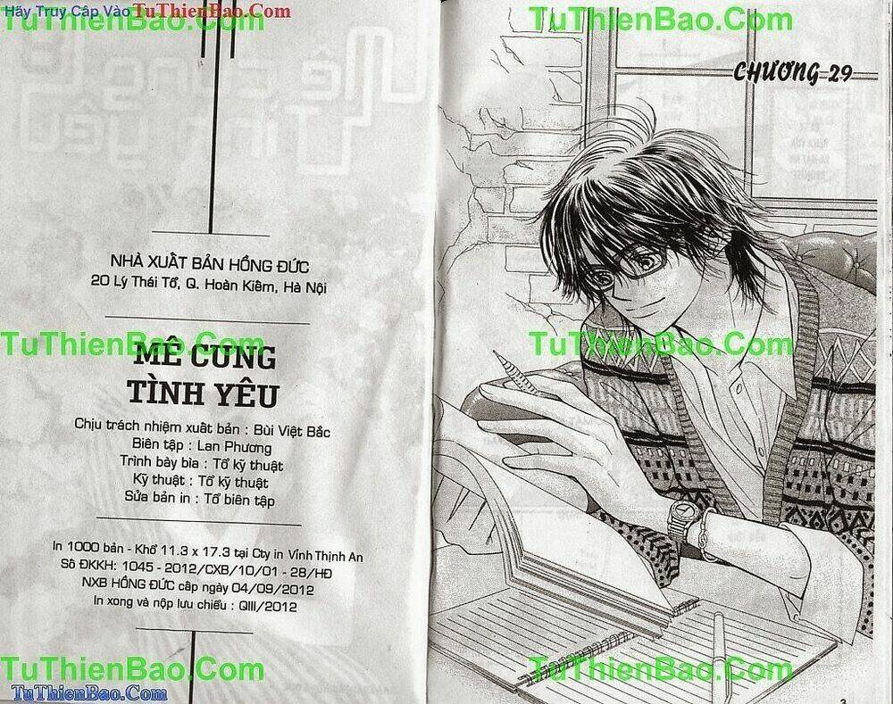 Mê Cung Tình Yêu Chapter 8 - Trang 2