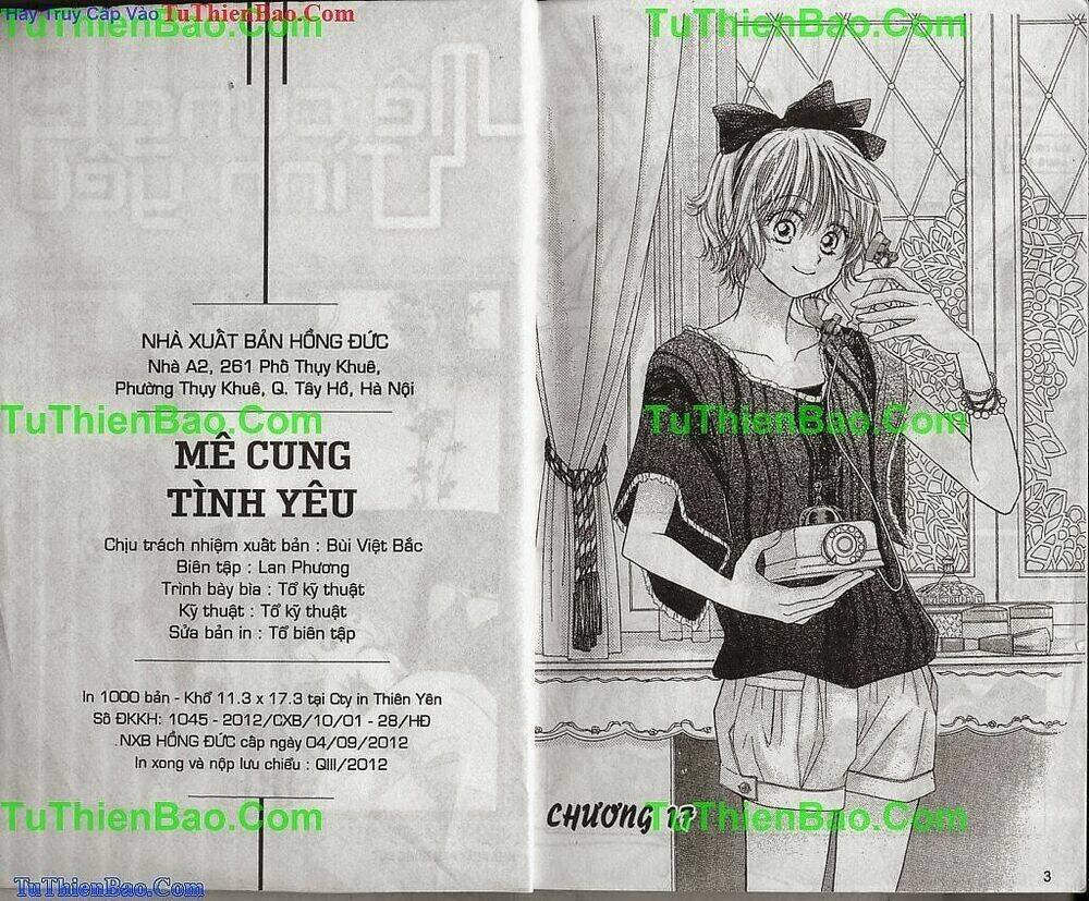 Mê Cung Tình Yêu Chapter 5 - Trang 2