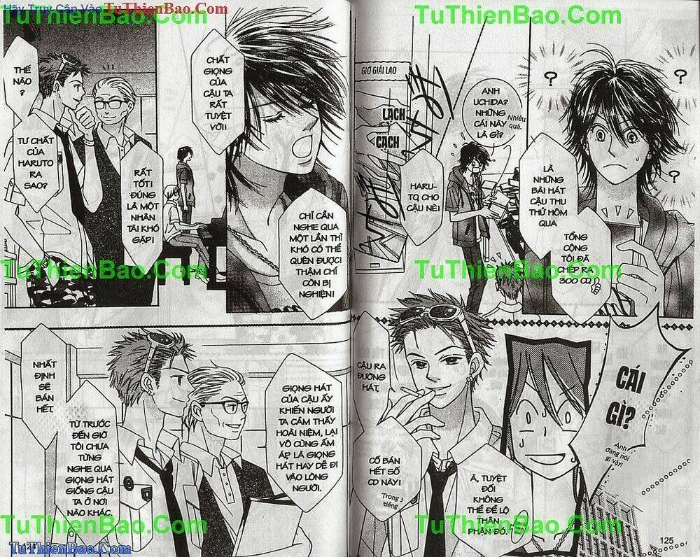 Mê Cung Tình Yêu Chapter 3 - Trang 2