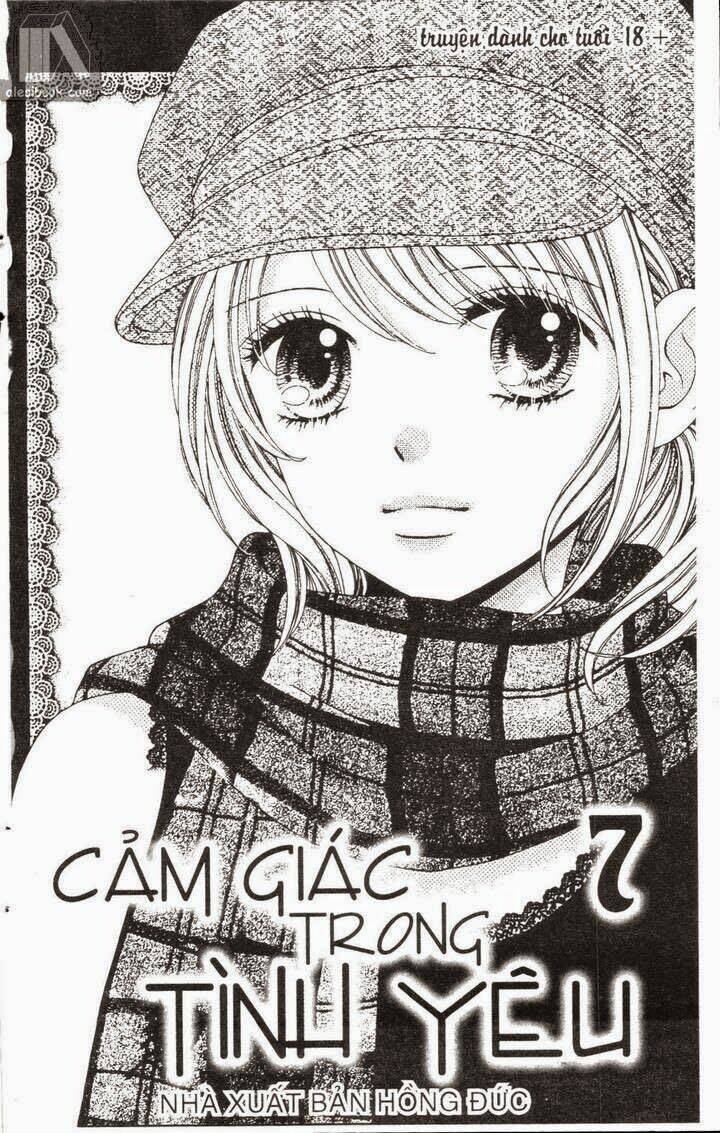 Cảm Giác Trong Tình Yêu Chapter 7 - Trang 2