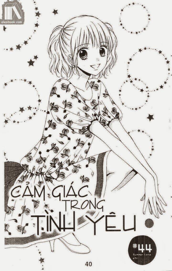 Cảm Giác Trong Tình Yêu Chapter 7 - Trang 2