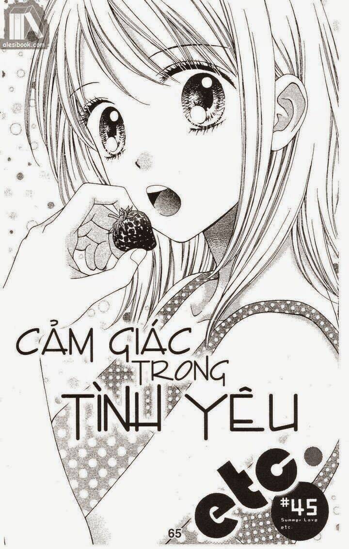 Cảm Giác Trong Tình Yêu Chapter 7 - Trang 2