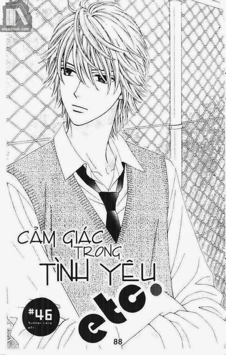 Cảm Giác Trong Tình Yêu Chapter 7 - Trang 2