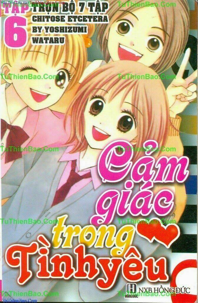 Cảm Giác Trong Tình Yêu Chapter 6 - Trang 2