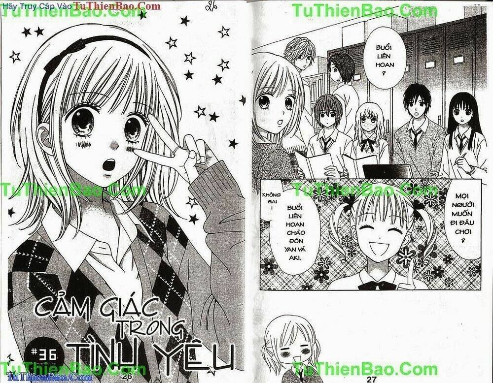 Cảm Giác Trong Tình Yêu Chapter 6 - Trang 2