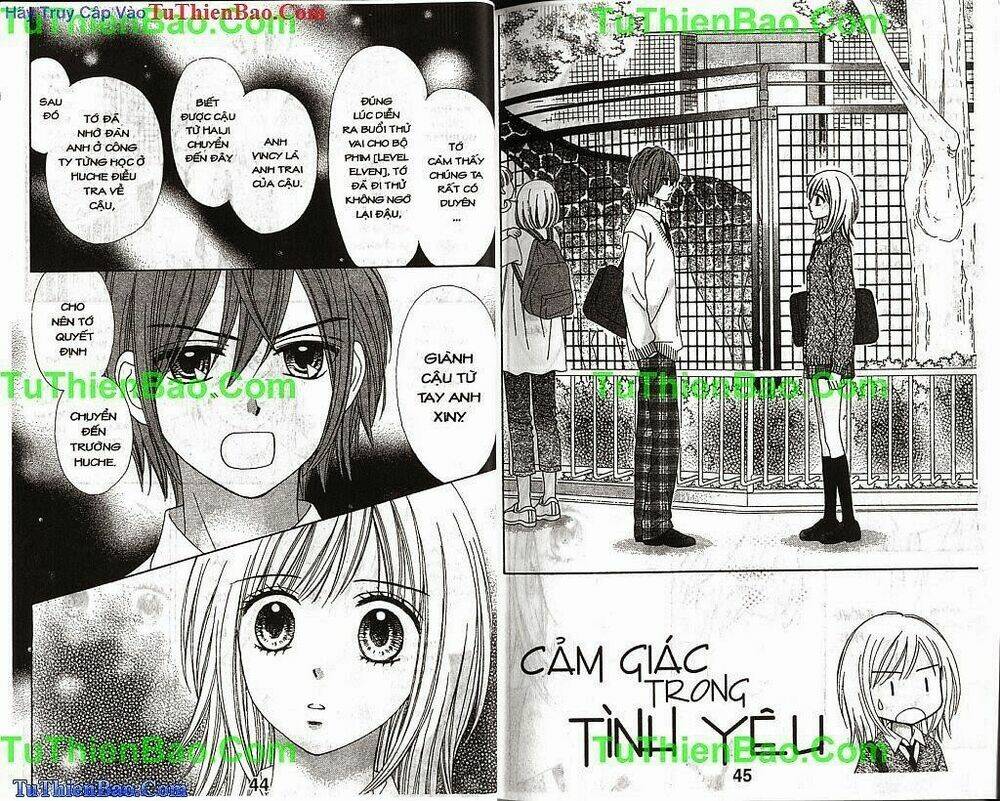 Cảm Giác Trong Tình Yêu Chapter 6 - Trang 2