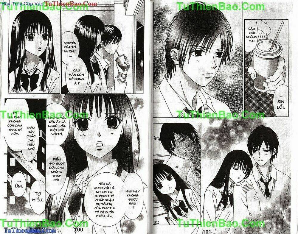 Cảm Giác Trong Tình Yêu Chapter 6 - Trang 2