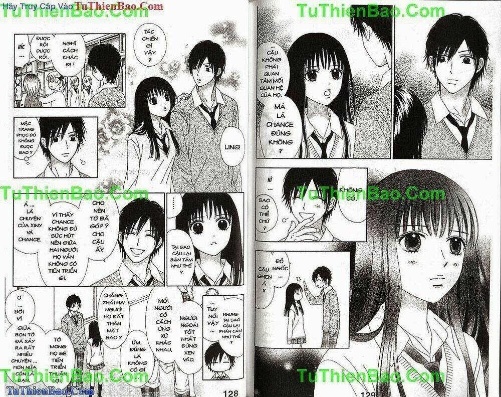 Cảm Giác Trong Tình Yêu Chapter 6 - Trang 2