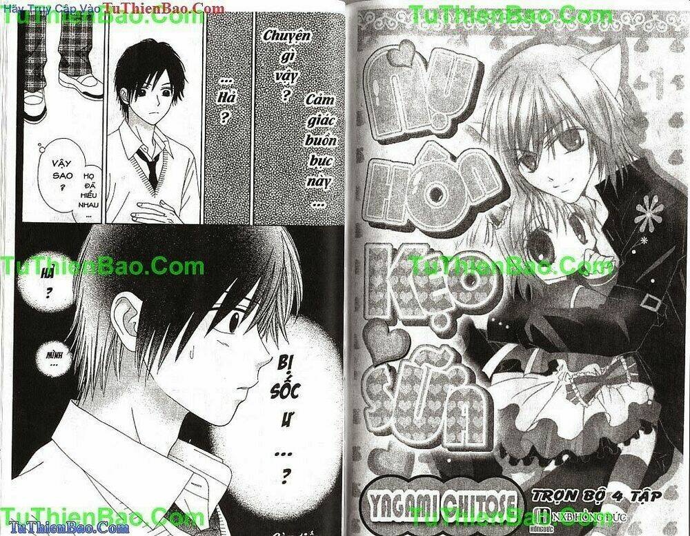 Cảm Giác Trong Tình Yêu Chapter 6 - Trang 2