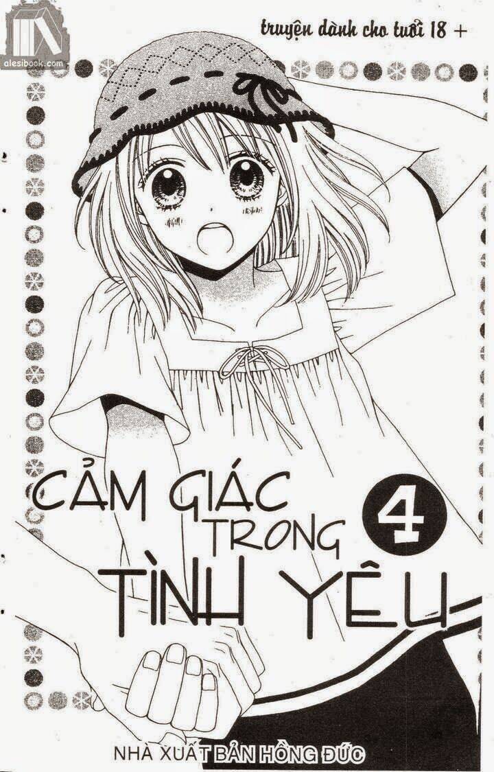 Cảm Giác Trong Tình Yêu Chapter 4 - Trang 2