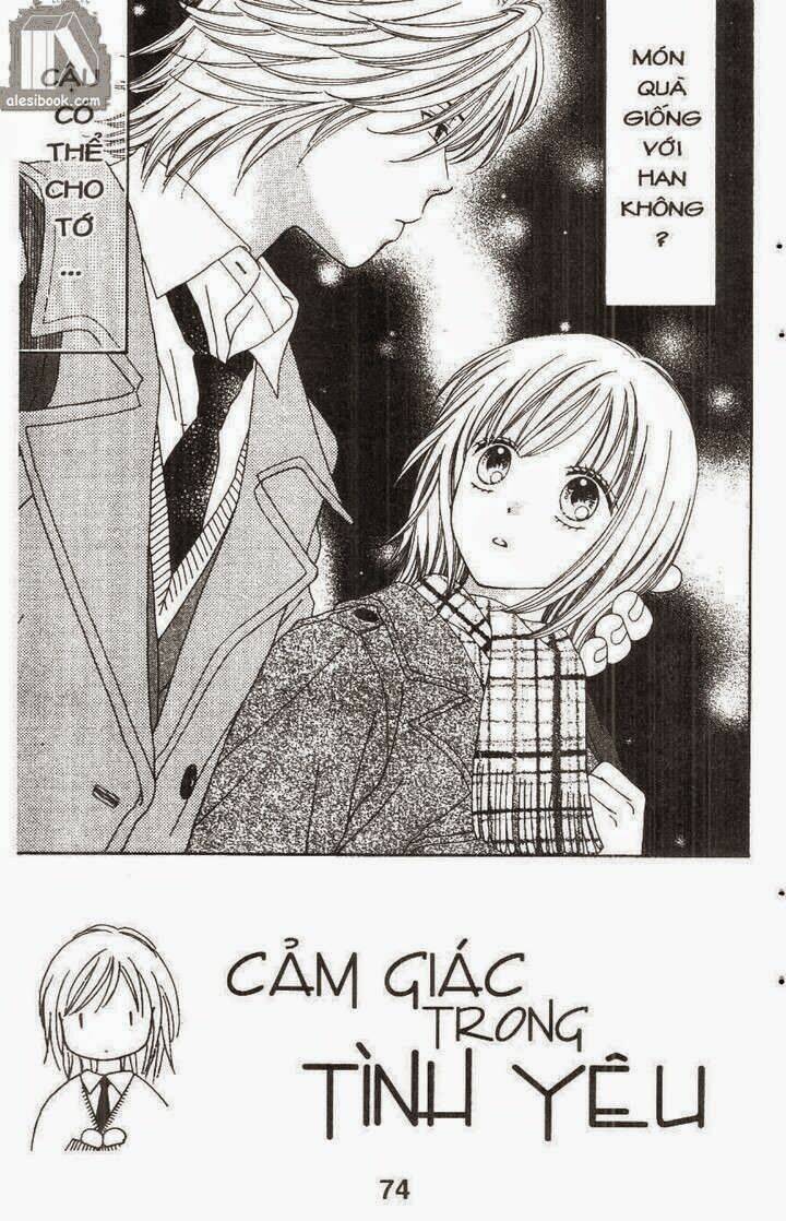 Cảm Giác Trong Tình Yêu Chapter 3 - Trang 2