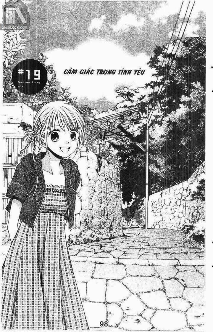 Cảm Giác Trong Tình Yêu Chapter 3 - Trang 2