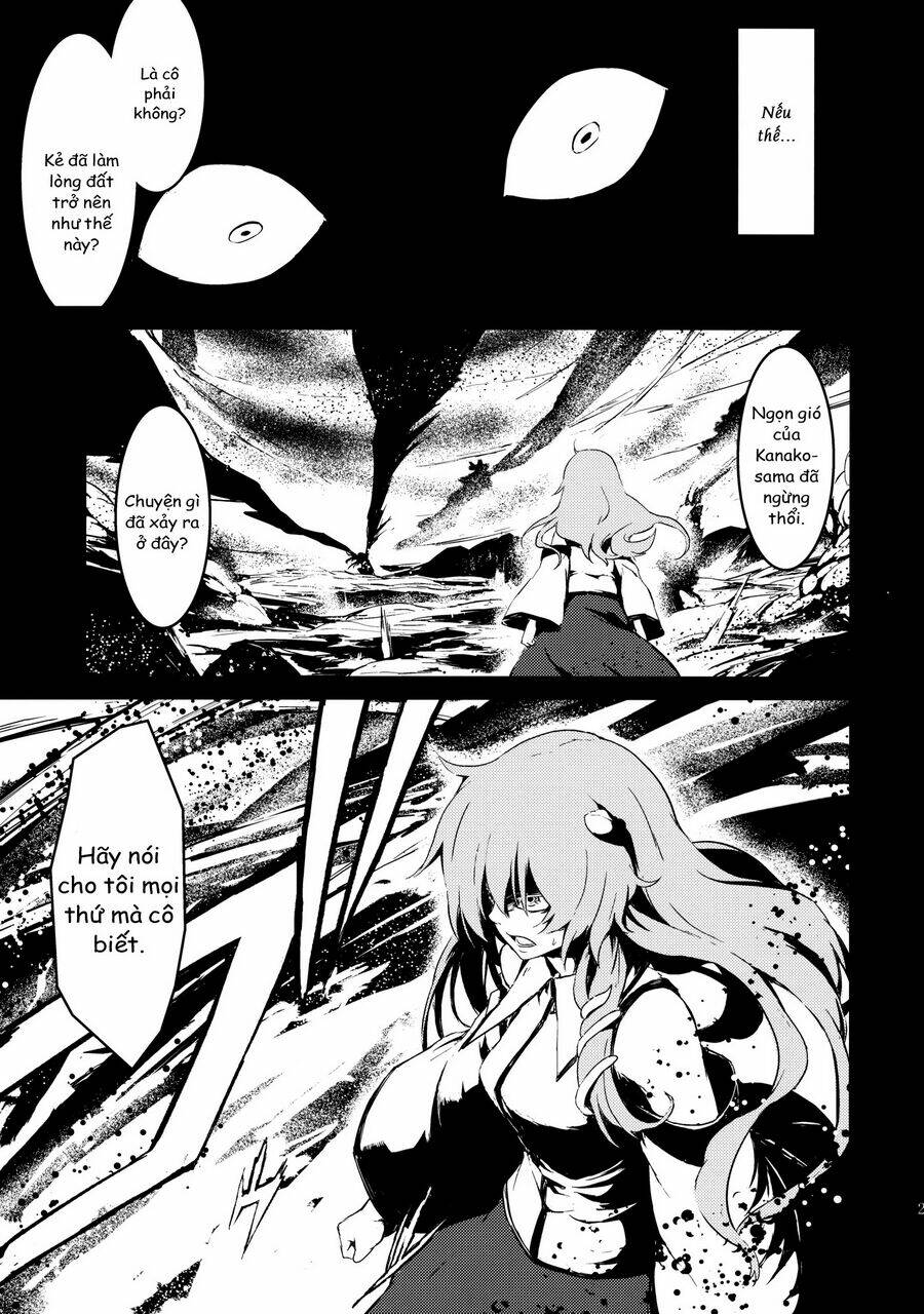 Touhou – Utsuho Of The Void Chapter 3 - Trang 2