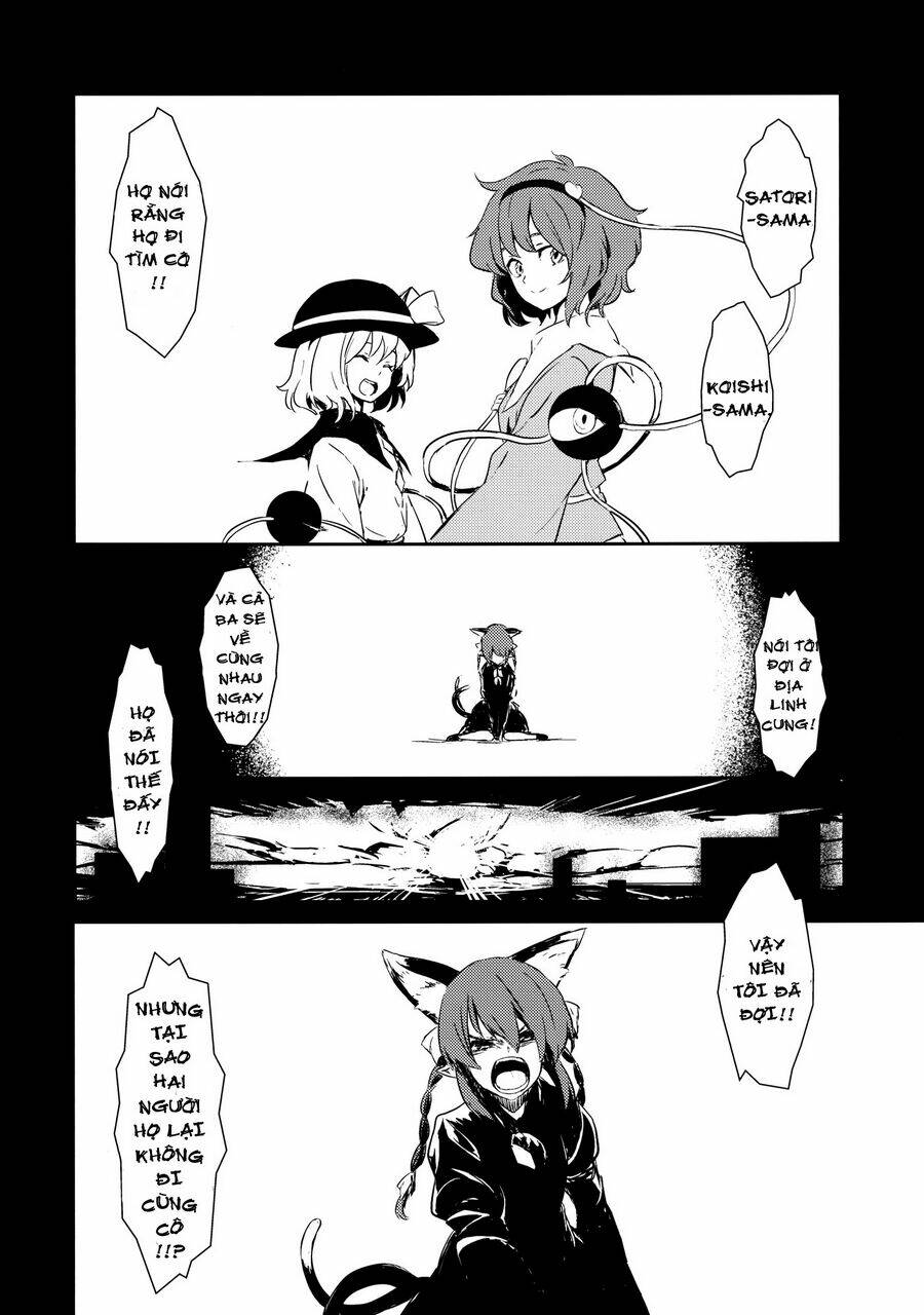 Touhou – Utsuho Of The Void Chapter 3 - Trang 2