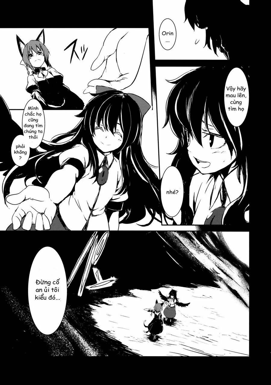 Touhou – Utsuho Of The Void Chapter 3 - Trang 2