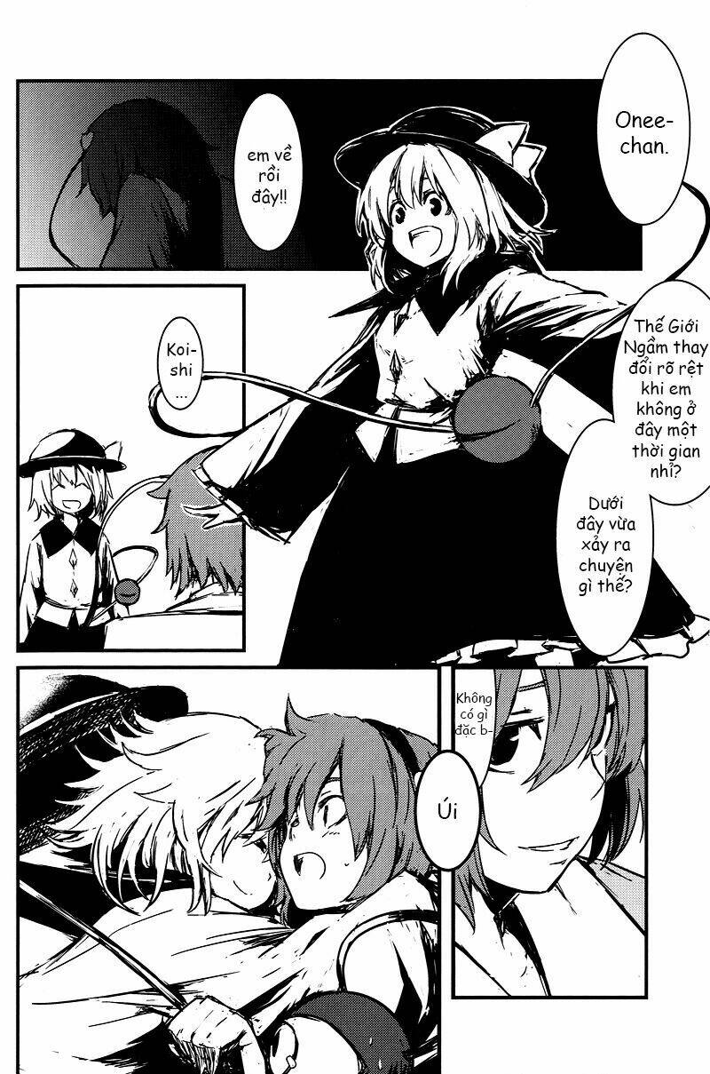 Touhou – Utsuho Of The Void Chapter 2 - Trang 2