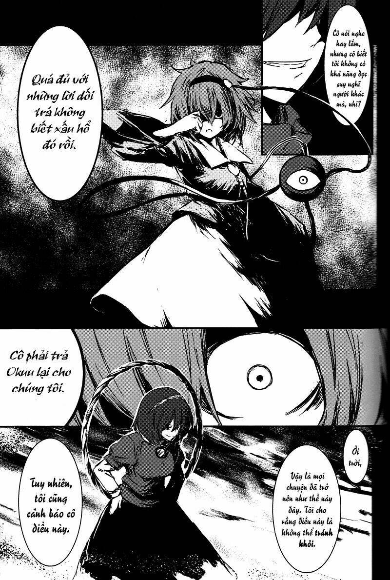 Touhou – Utsuho Of The Void Chapter 2 - Trang 2