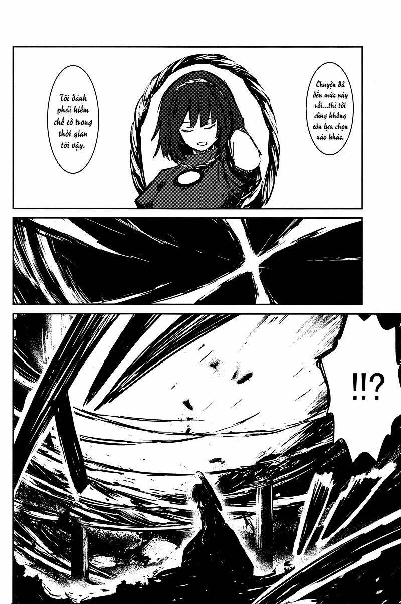 Touhou – Utsuho Of The Void Chapter 2 - Trang 2