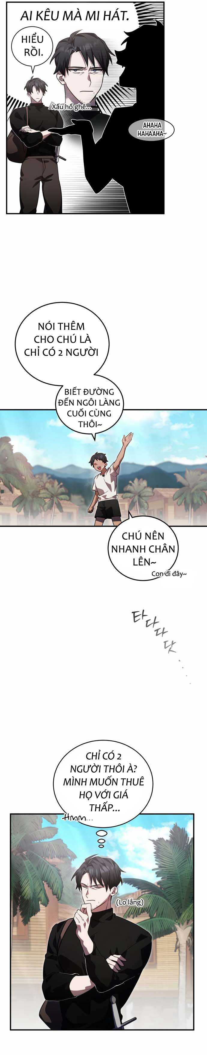 Anh Hùng X Quỷ Vương X Phản Diện Chapter 7 - Trang 2