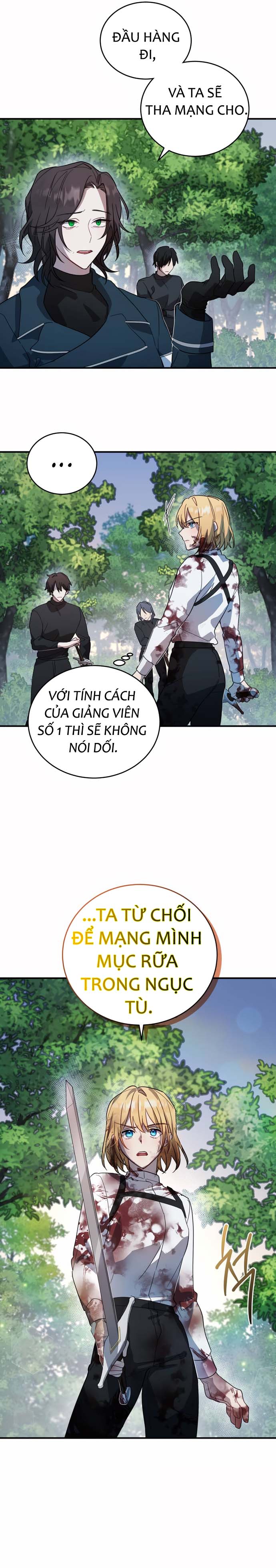 Anh Hùng X Quỷ Vương X Phản Diện Chapter 5 - Trang 2