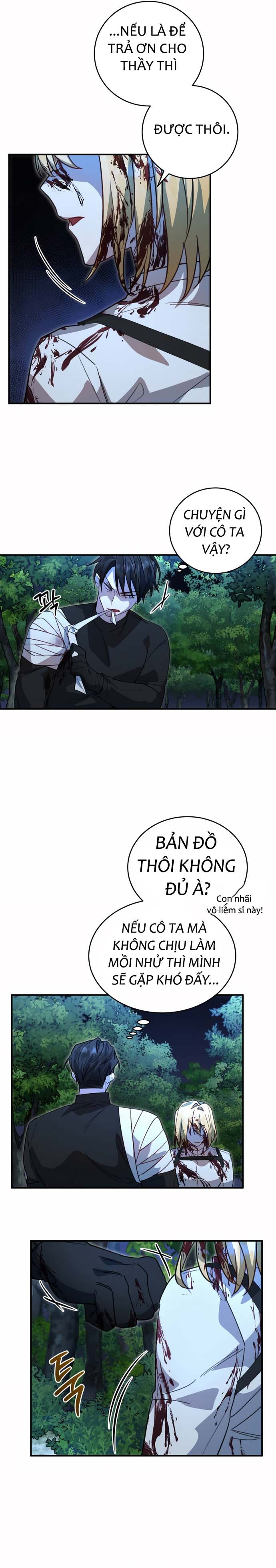 Anh Hùng X Quỷ Vương X Phản Diện Chapter 4 - Trang 2