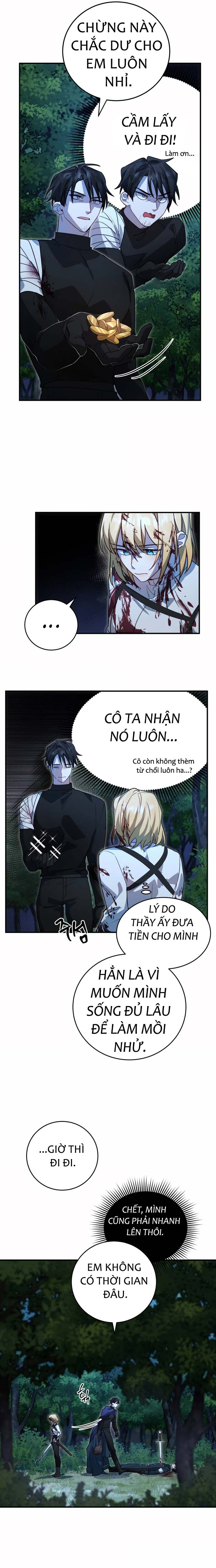 Anh Hùng X Quỷ Vương X Phản Diện Chapter 4 - Trang 2