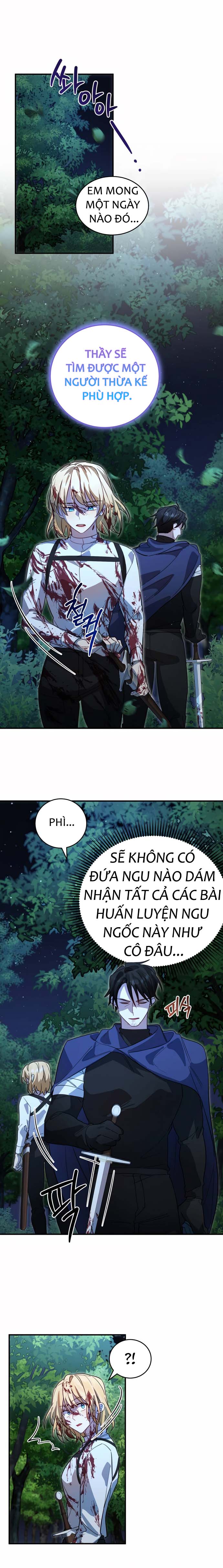 Anh Hùng X Quỷ Vương X Phản Diện Chapter 4 - Trang 2