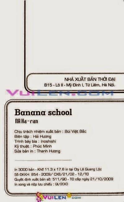 Banana School Chapter 6 - Trang 2