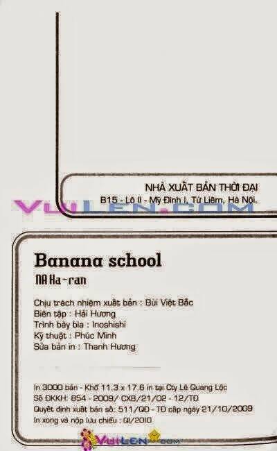 Banana School Chapter 5 - Trang 2