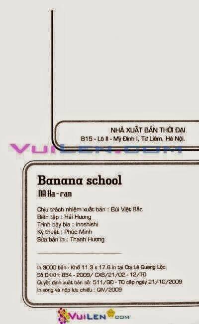 Banana School Chapter 4 - Trang 2