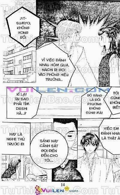 1/4 Tình Yêu Chapter 10 - Trang 2