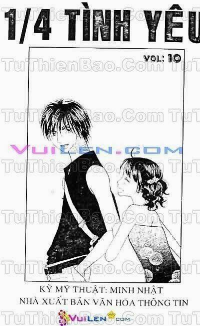 1/4 Tình Yêu Chapter 10 - Trang 2