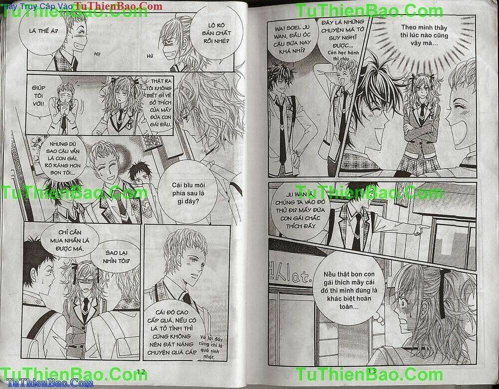 Lọ Lem Tinh Nghịch Chapter 6 - Trang 2