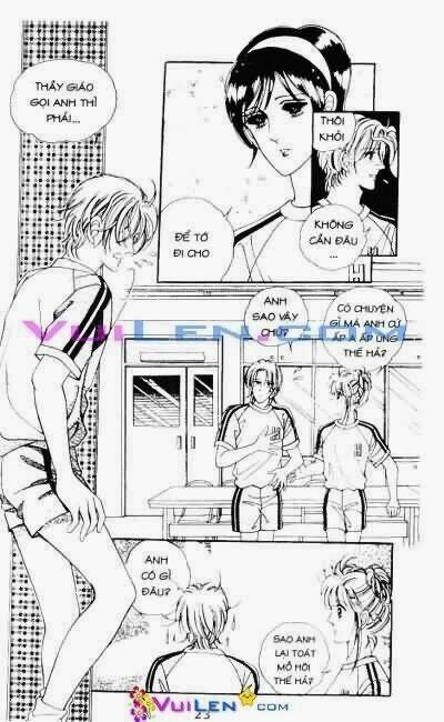 Lá Chắn Tình Yêu Chapter 8 - Trang 2