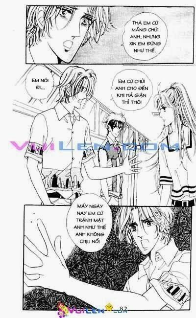 Lá Chắn Tình Yêu Chapter 8 - Trang 2