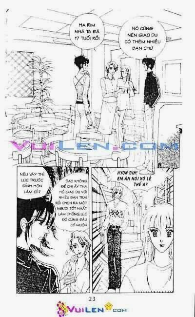 Lá Chắn Tình Yêu Chapter 6 - Trang 2