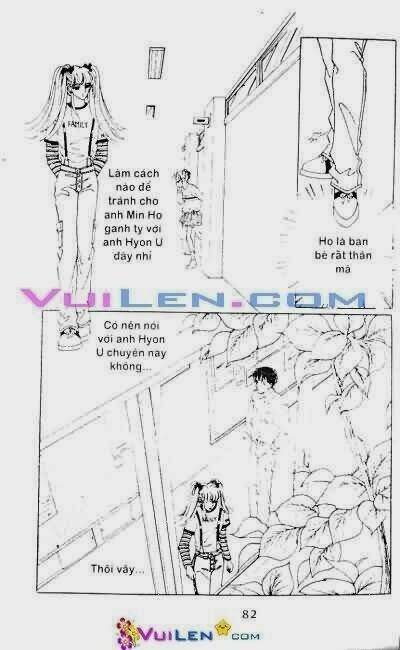 Lá Chắn Tình Yêu Chapter 6 - Trang 2