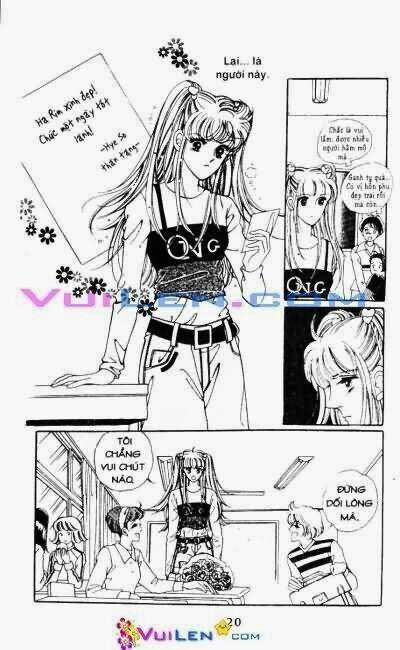 Lá Chắn Tình Yêu Chapter 3 - Trang 2