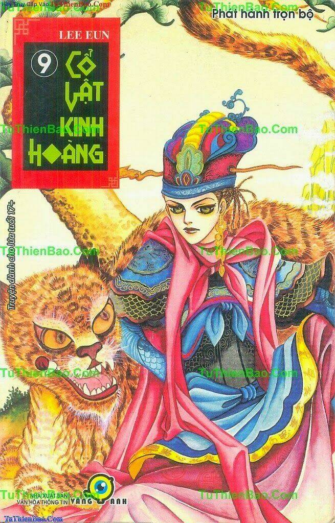 Cổ Vật Kinh Hoàng Chapter 9 - Trang 2