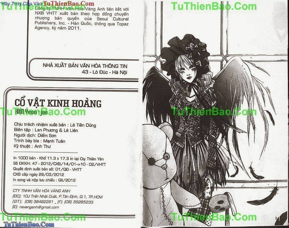 Cổ Vật Kinh Hoàng Chapter 8 - Trang 2