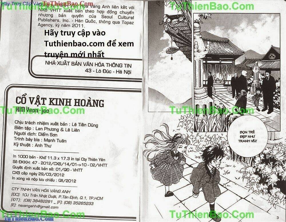 Cổ Vật Kinh Hoàng Chapter 4 - Trang 2