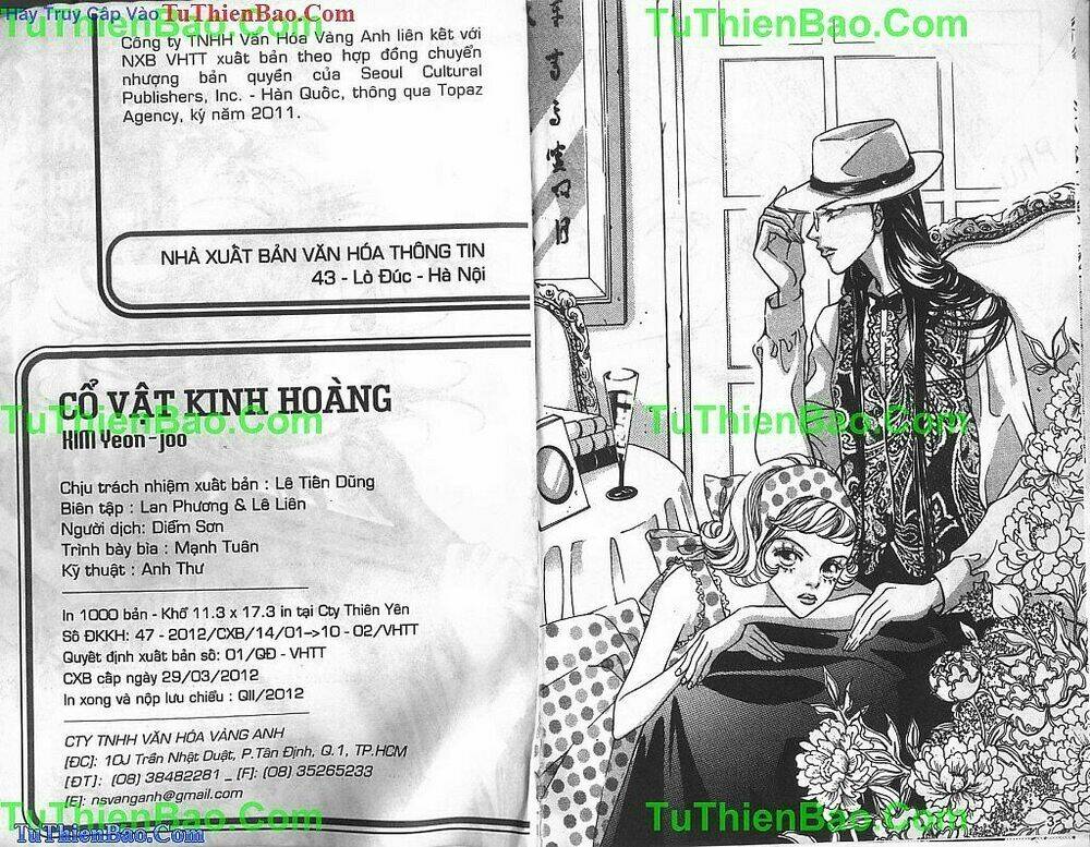 Cổ Vật Kinh Hoàng Chapter 3 - Trang 2