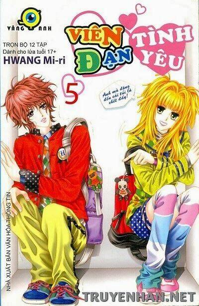 Viên Đạn Tình Yêu Chapter 5 - Trang 2