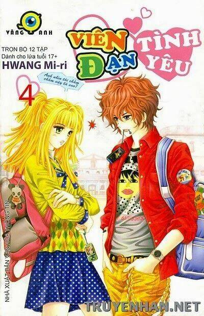 Viên Đạn Tình Yêu Chapter 4 - Trang 2