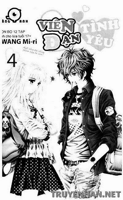 Viên Đạn Tình Yêu Chapter 4 - Trang 2