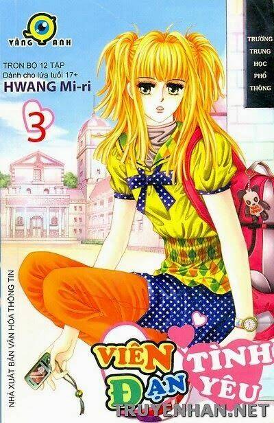 Viên Đạn Tình Yêu Chapter 3 - Trang 2