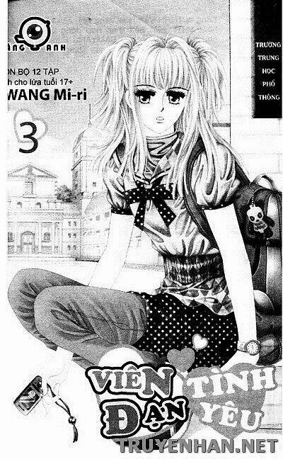 Viên Đạn Tình Yêu Chapter 3 - Trang 2