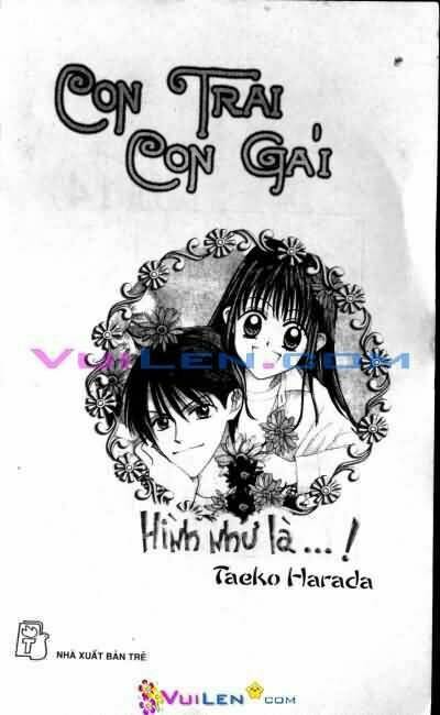 Con Gái Con Trai Chapter 14 - Trang 2