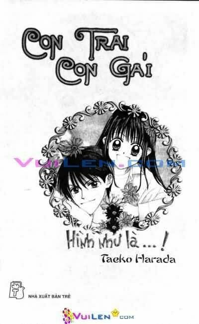 Con Gái Con Trai Chapter 13 - Trang 2