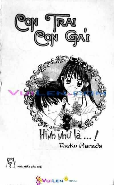 Con Gái Con Trai Chapter 12 - Trang 2